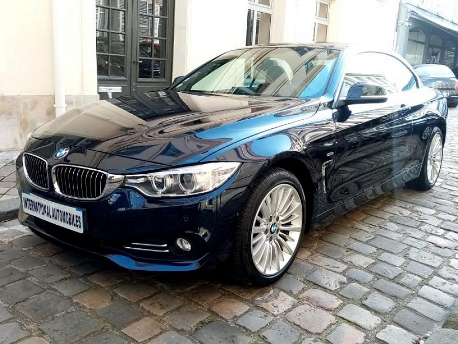 Cabriolet bmw d'occasion série 4