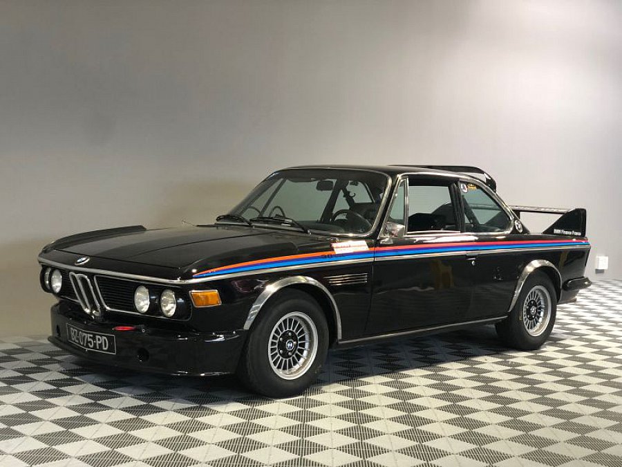 BMW 3,0 CSL compétition Noir occasion 140 000 € 66 000