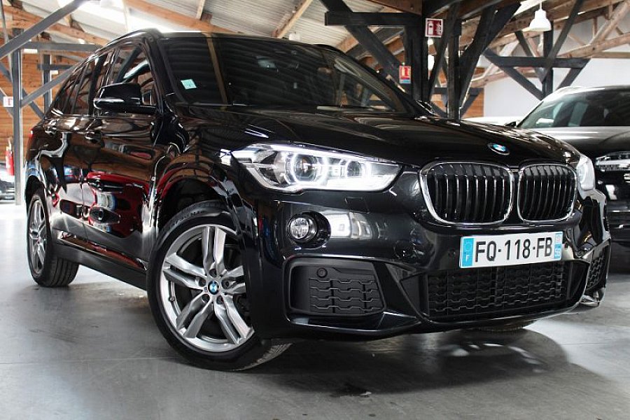 BMW X1 F48 sDrive18d M SPORT SUV Noir occasion 34 800 € 10 999 km