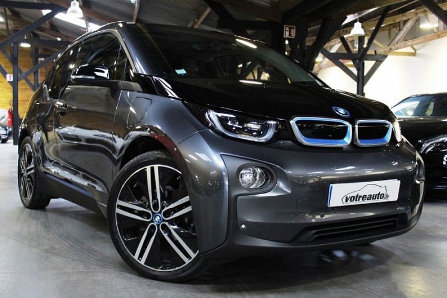 BMW I3 94 Ah berline Gris occasion 21 800 € 39 600 km vente de voiture d