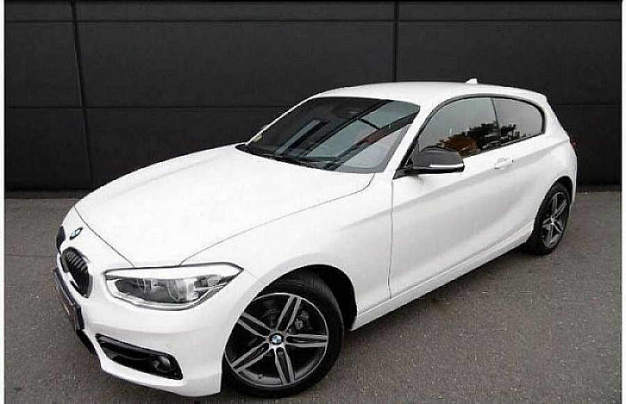 BMW SERIE 1 F21 3 portes 120d 190 ch Sport berline Blanc