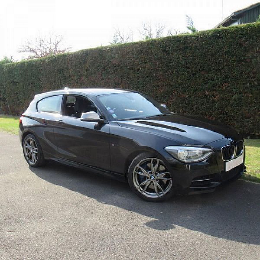BMW SERIE 1 F21 3 portes M135i 320 ch MPerformance coupé Noir occasion 25 700 € 73 000 km