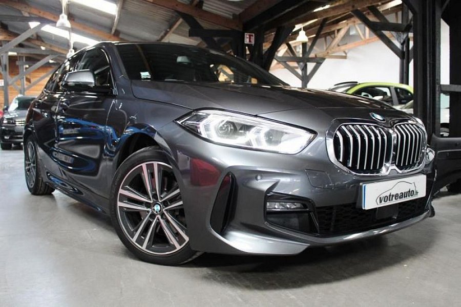 BMW SERIE 1 F40 5 portes 118d 150 ch M SPORT berline Gris foncé occasion - 29 800 €, 55 900 km