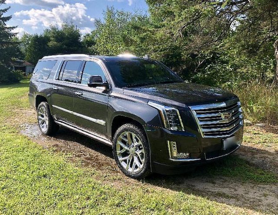 Эскалейд Купить Бу В России