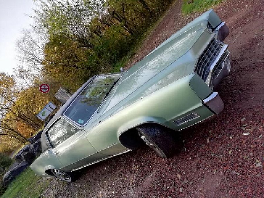 Cadillac Eldorado Serie 7 Coup 233 Vert Occasion 20 000