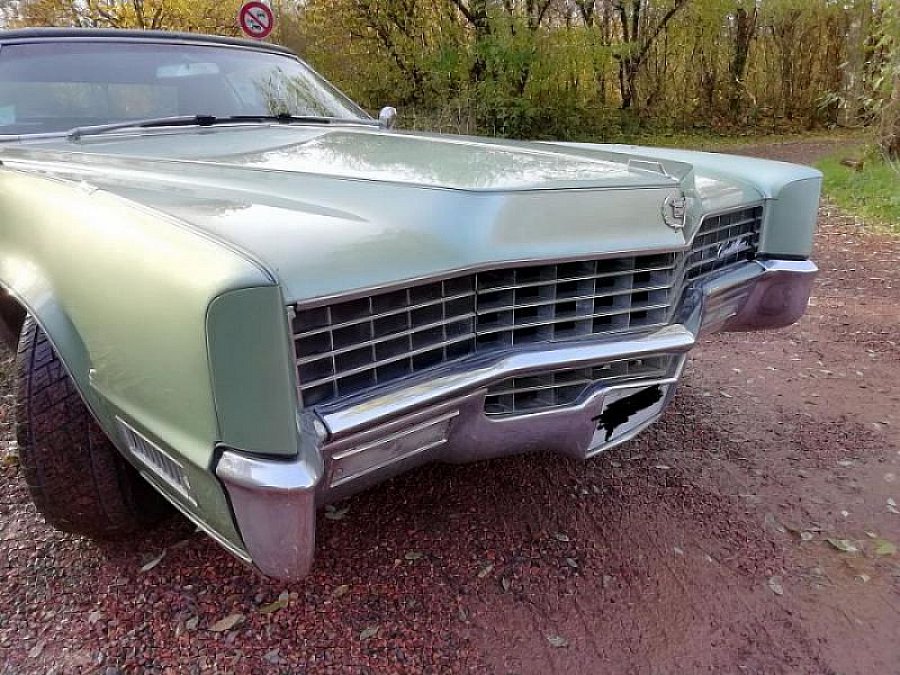 Cadillac Eldorado Serie 7 Coup 233 Vert Occasion 20 000