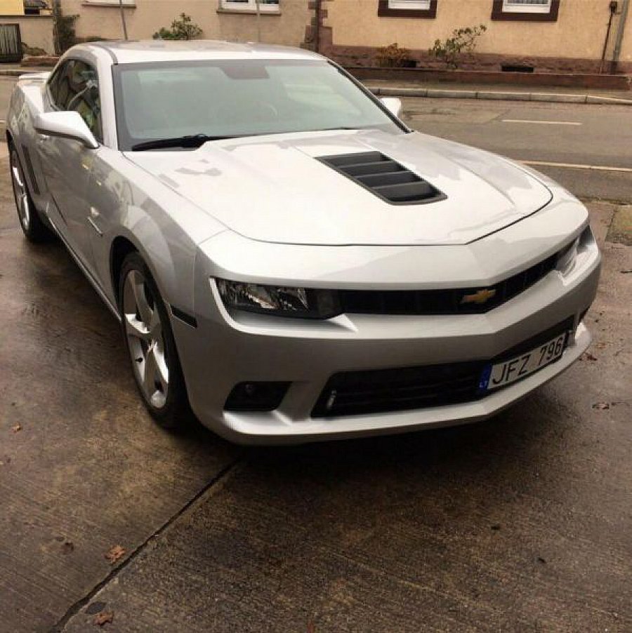 CHEVROLET CAMARO Serie 5 1SS 6.2 V8 426 ch (376 ci) coupé