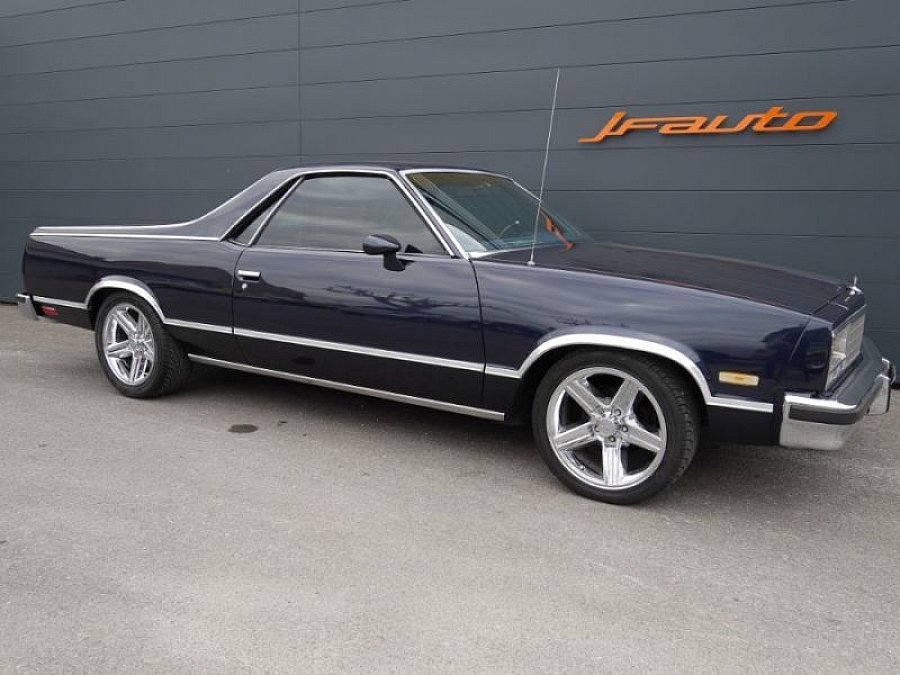 CHEVROLET EL CAMINO V 4.4L V8 (267ci) pickup Bleu foncé occasion 19 000 € 89 512 km vente