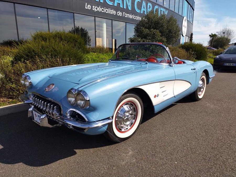 CHEVROLET CORVETTE C1 4.6 Small-block V8 (283ci) MATCHING NUMBERS cabriolet occasion - 114 900 €, 76 950 km