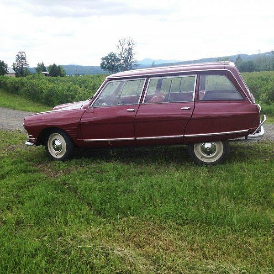 Citroën Ami Occasion Le Bon Coin CITROEN AMI 6 break Rouge occasion - 5 000 € - 85 650 km - vente de