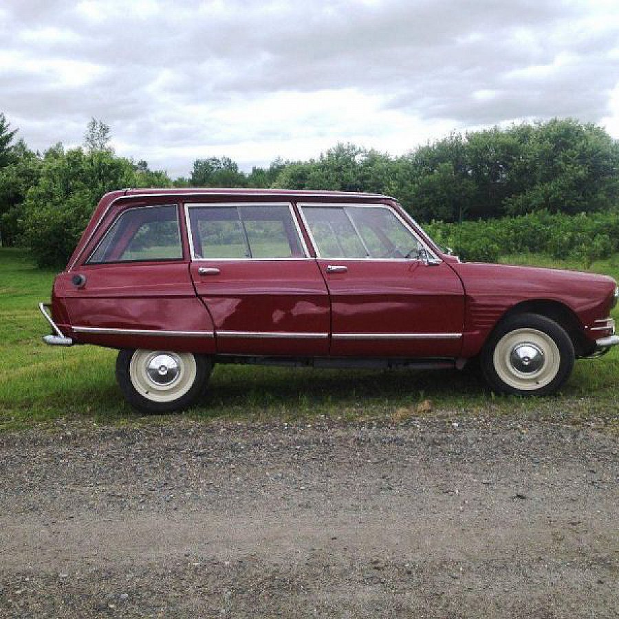 Citroën Ami Occasion Le Bon Coin CITROEN AMI 6 break Rouge occasion - 5 000 € - 85 650 km - vente de