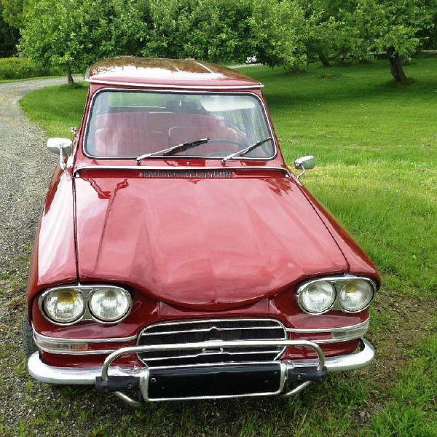 Citroën Ami Occasion Le Bon Coin CITROEN AMI 6 break Rouge occasion - 5 000 € - 85 650 km - vente de