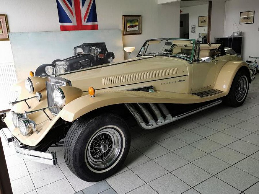 CLENET SERIE I CONTINENTAL cabriolet Jaune occasion - 59 000 €, 12 800 km