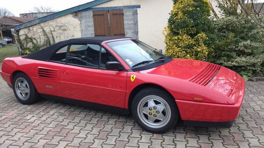 FERRARI MONDIAL T 3.4l cabriolet Rouge occasion 50 000 € 39 000 km