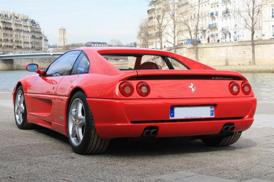 FERRARI F355 3.5i 380ch coupé Rouge occasion 78 000 € 64