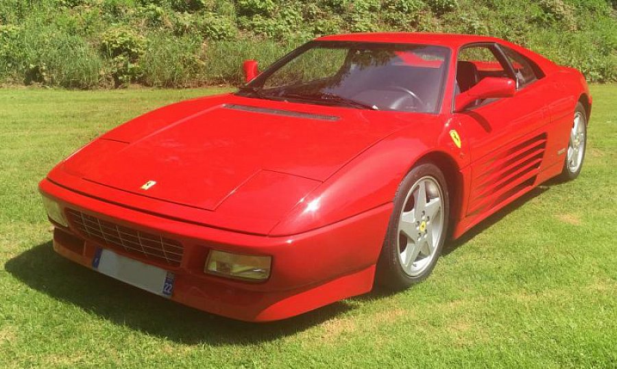 FERRARI 348 TB coupé Rouge occasion 54 950 € 59 868 km vente de voiture d