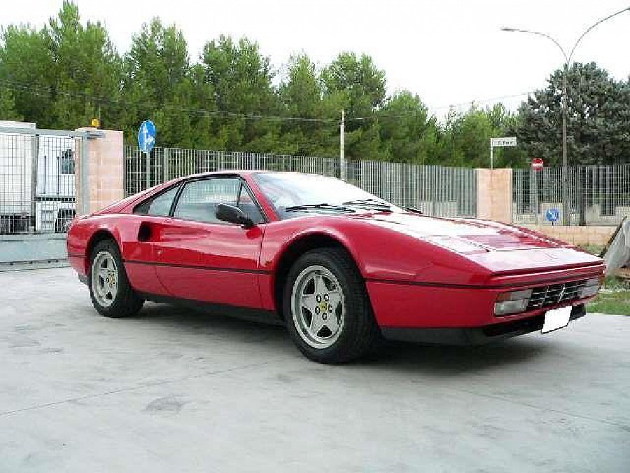 FERRARI 328 GTB coupé Rouge occasion 49 000 € 53 000 km vente de