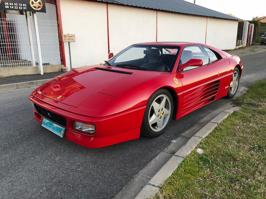 FERRARI 348 TB coupé occasion 49 900 € 0 km vente de voiture d