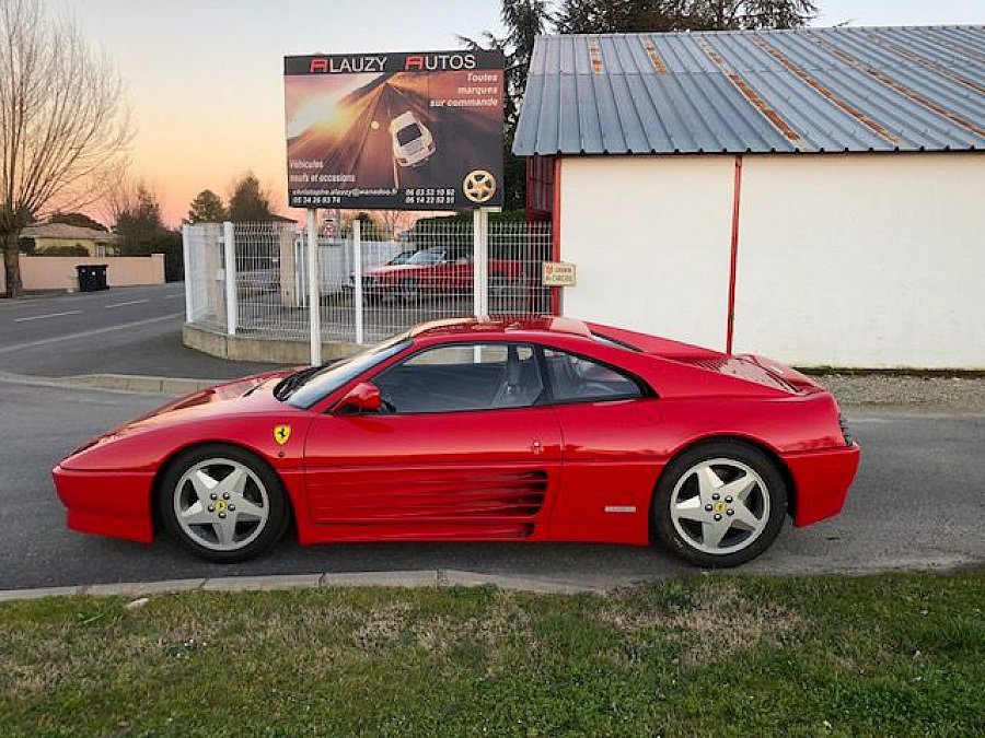 FERRARI 348 TB coupé Rouge occasion 49 900 € 44 500 km vente de