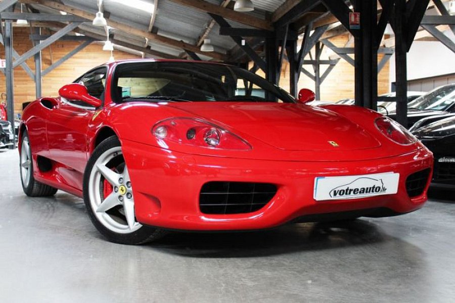 FERRARI 360 Modena coupé Rouge occasion 68 900 € 85 700 km vente de voiture d