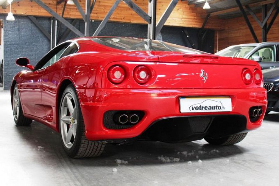 FERRARI 360 Modena coupé Rouge occasion 68 900 € 85 700 km vente