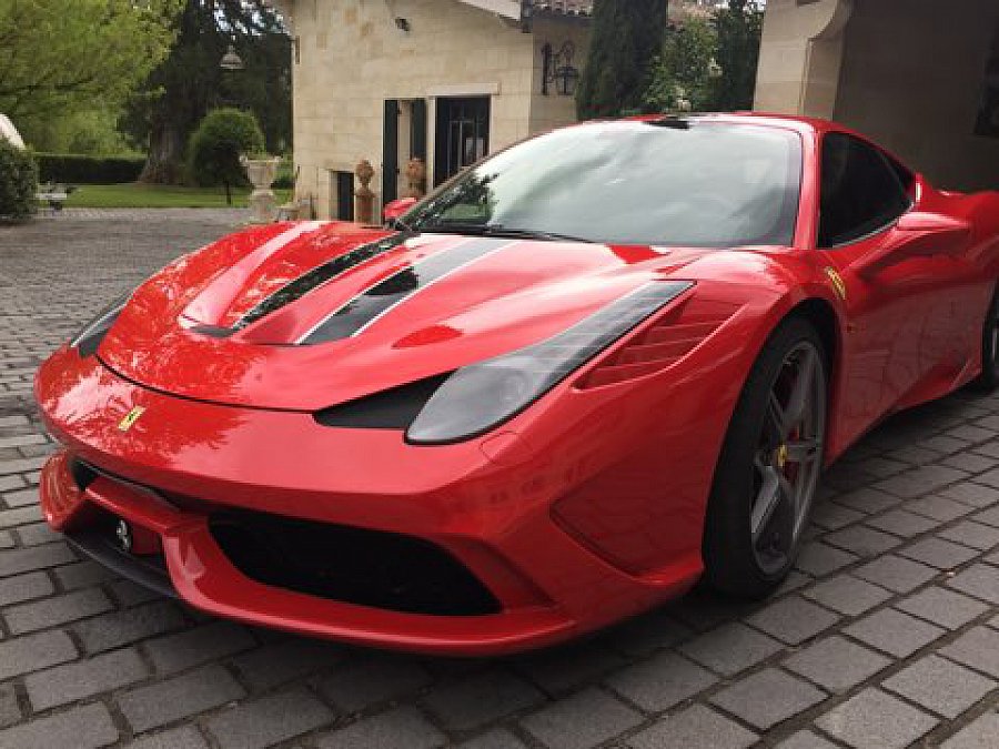 FERRARI 458 Speciale coupé Rouge occasion 264 900 € 16 900 km