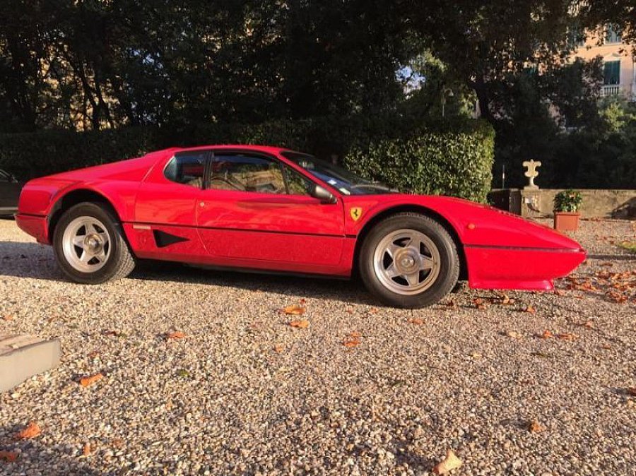 FERRARI 512 BBi 5.0 340 ch coupé Rouge occasion 220 000 € 56 000 km