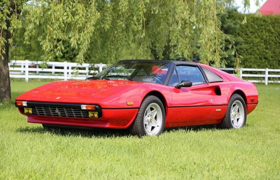 FERRARI 308 GTS Quattrovalvole cabriolet Rouge occasion 79 000 € 37