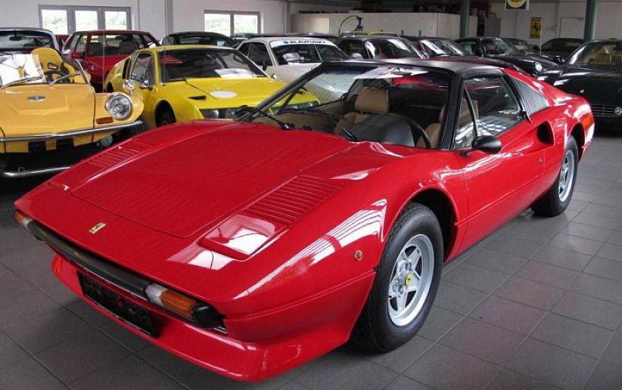 FERRARI 308 GTS Daytona targa Rouge occasion 92 000 € 100 300 km