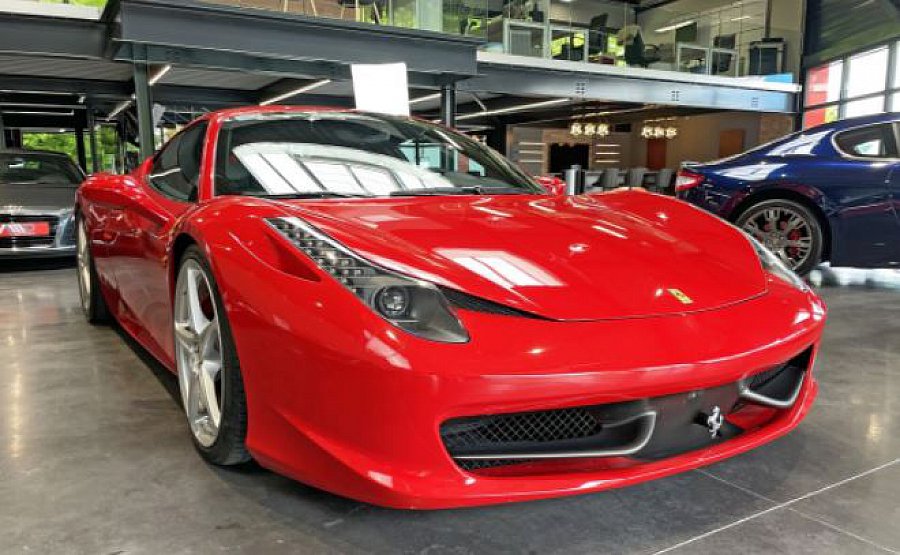 FERRARI 458 Italia coupé Rouge occasion 184 990 € 25 900 km vente de voiture d