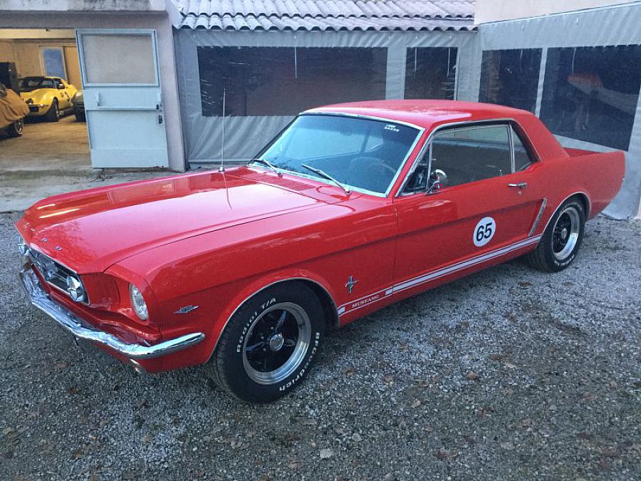 Ford Mustang I 1964 73 4 9l V8 302 Ci Coup 233 Rouge
