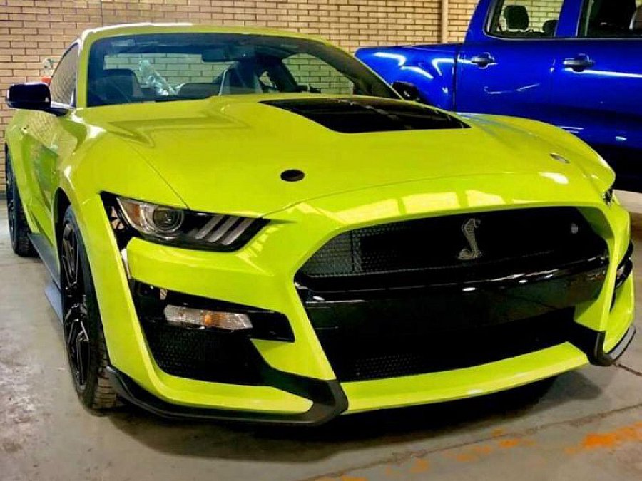 FORD MUSTANG coupé occasion - 159 900 €, 500 km