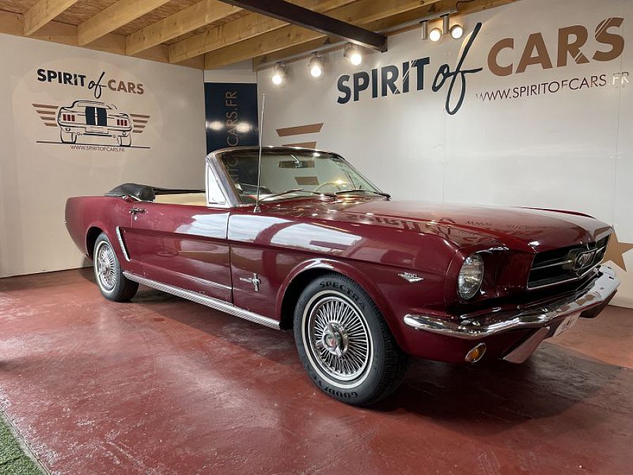 FORD MUSTANG I (1964-73) 4.3L V8 (260 ci) cabriolet occasion - 39 990 €, 135 000 km