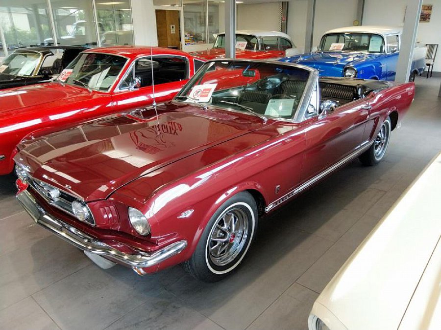 FORD MUSTANG I (1964-73) 4.7L V8 (289 ci) GT CODE A cabriolet occasion - 71 900 €, 75 800 km