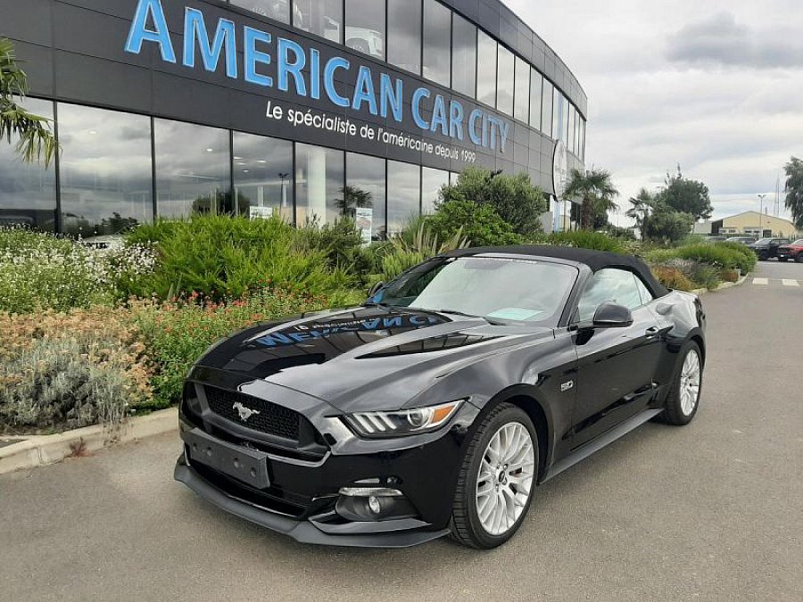 FORD MUSTANG GT 421 ch cabriolet occasion - 43 900 €, 78 100 km