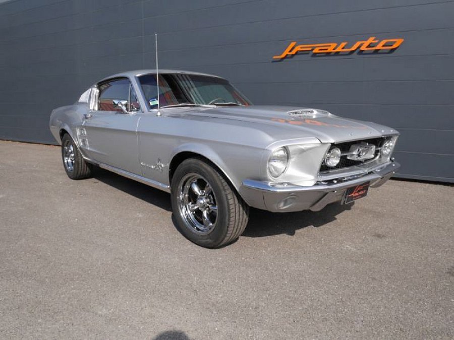 FORD MUSTANG I (1964-73) coupé Argent occasion - 72 000 €, 1 678 km