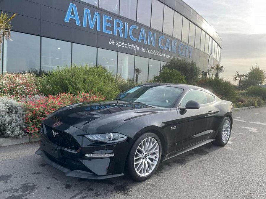 FORD MUSTANG VI (2015 - 2022) GT 450 ch coupé occasion - 54 900 €, 49 000 km