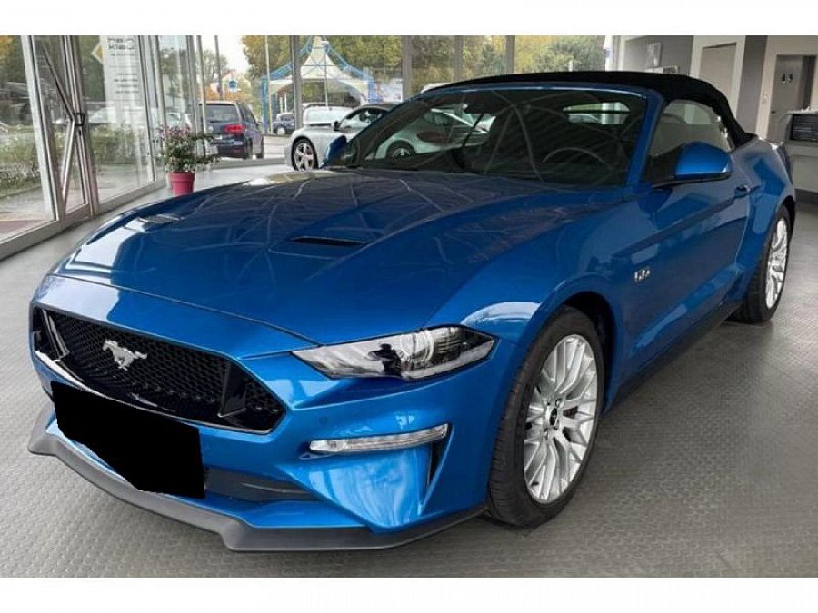 FORD MUSTANG VI (2015 - 2022) GT 450 ch cabriolet occasion - 59 900 €, 12 000 km