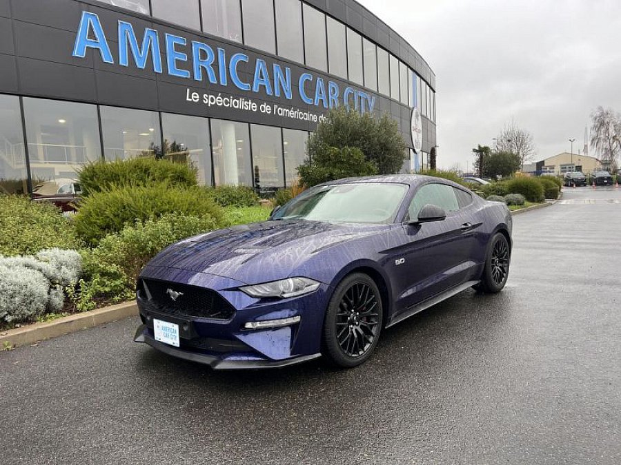 FORD MUSTANG VI (2015 - 2022) GT 450 ch coupé occasion - 54 900 €, 37 200 km