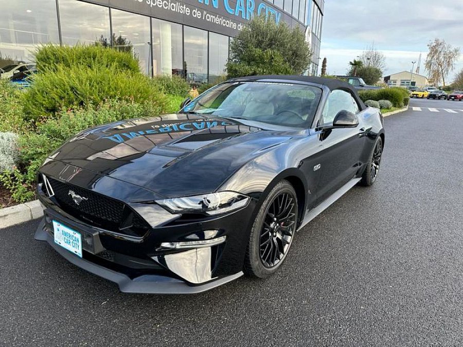 FORD MUSTANG VI (2015 - 2022) GT 450 ch cabriolet occasion - 56 900 €, 37 500 km