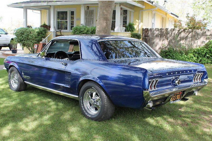 Consommation ford mustang 289 ci #2
