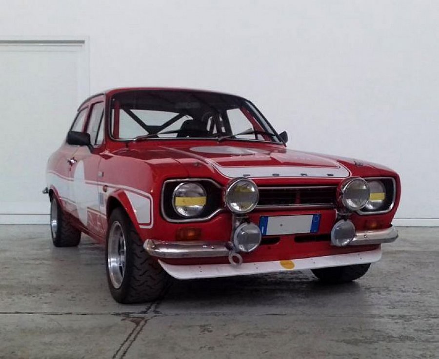 FORD ESCORT Mk I RS 2000 100 ch compétition Rouge occasion