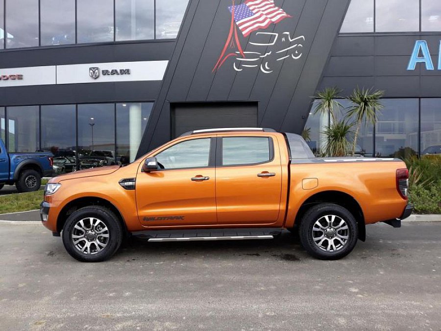 FORD USA RANGER III 3.2 TDCi WILDTRAK pick-up occasion - 33 900 € - 6 ...