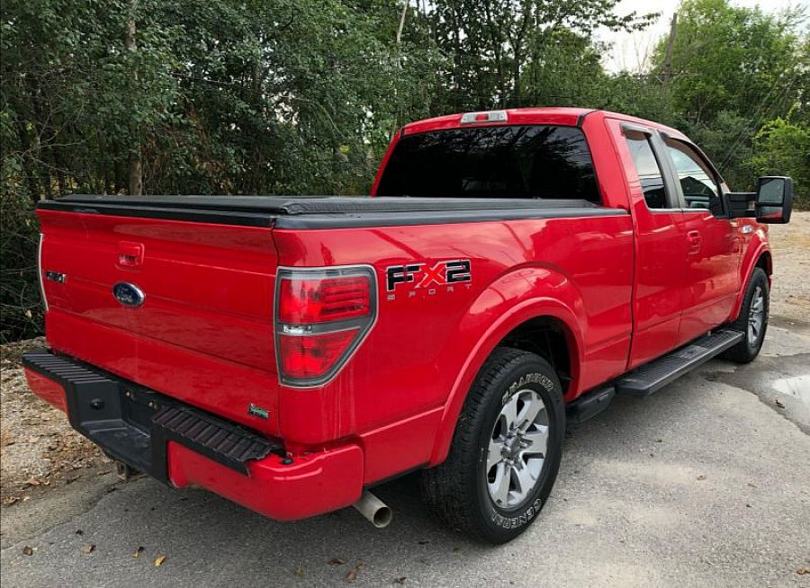 FORD USA F150 FX2 Sport pick-up Rouge occasion - 21 000 ...