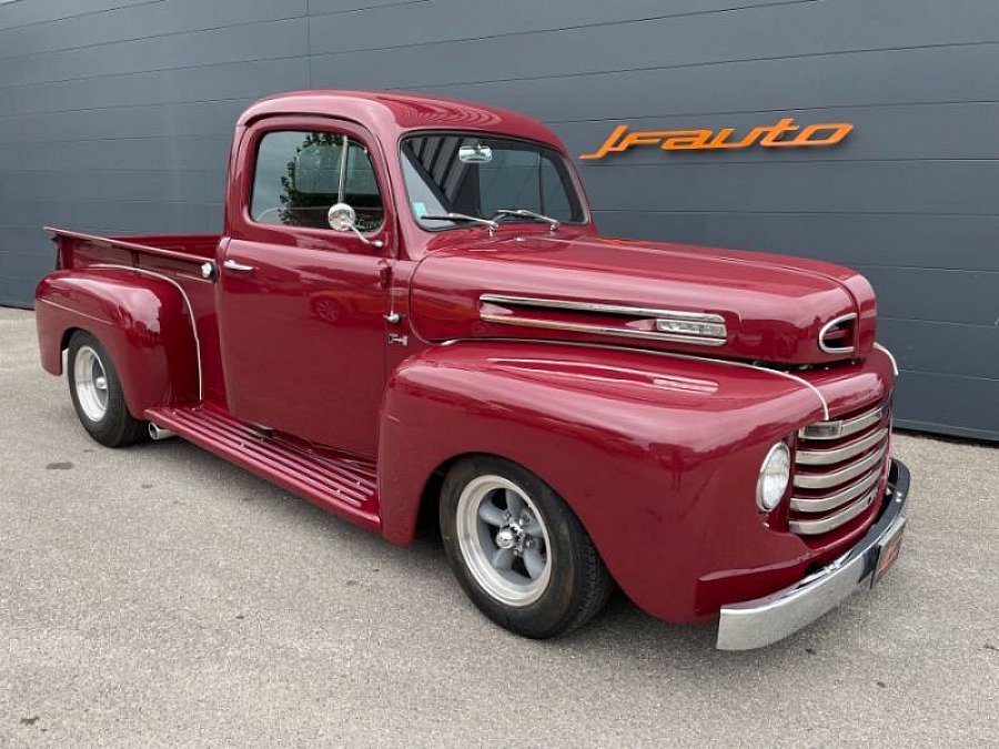 FORD USA F100 F1 pick-up Bordeaux occasion - 65 000 €, 576 km