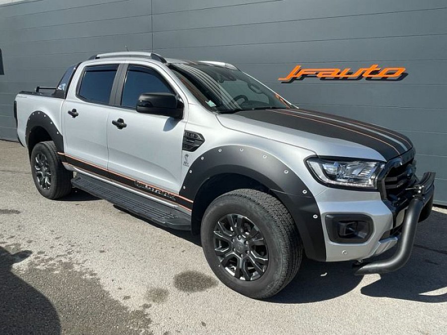 FORD USA RANGER III 2.0 EcoBlue Biturbo 213 ch pick-up Gris occasion - 46 700 €, 5 546 km