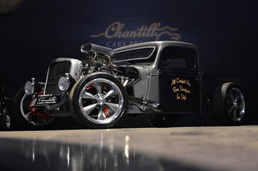 FORD USA MODELE A HOT ROD Gris occasion 64 900 € 10 km vente de voiture d
