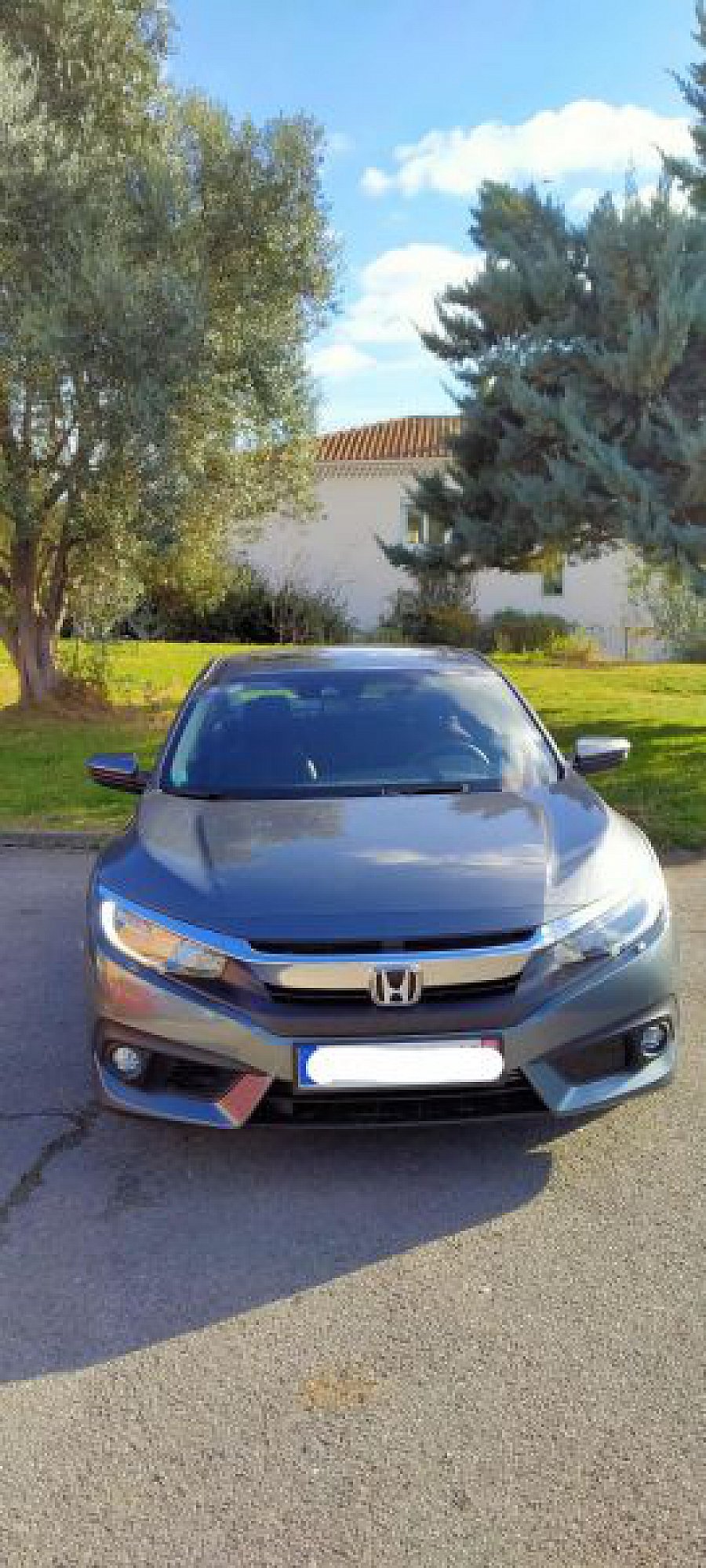 HONDA CIVIC IX 1.8 iVTEC EXCLUSIVE berline Argent occasion 25 000 € 4 812 km vente de