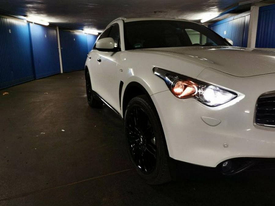 INFINITI FX 30d 3.0D V6 238ch Pack Luxe SUV Blanc occasion - 22 500 €, 45 000 km