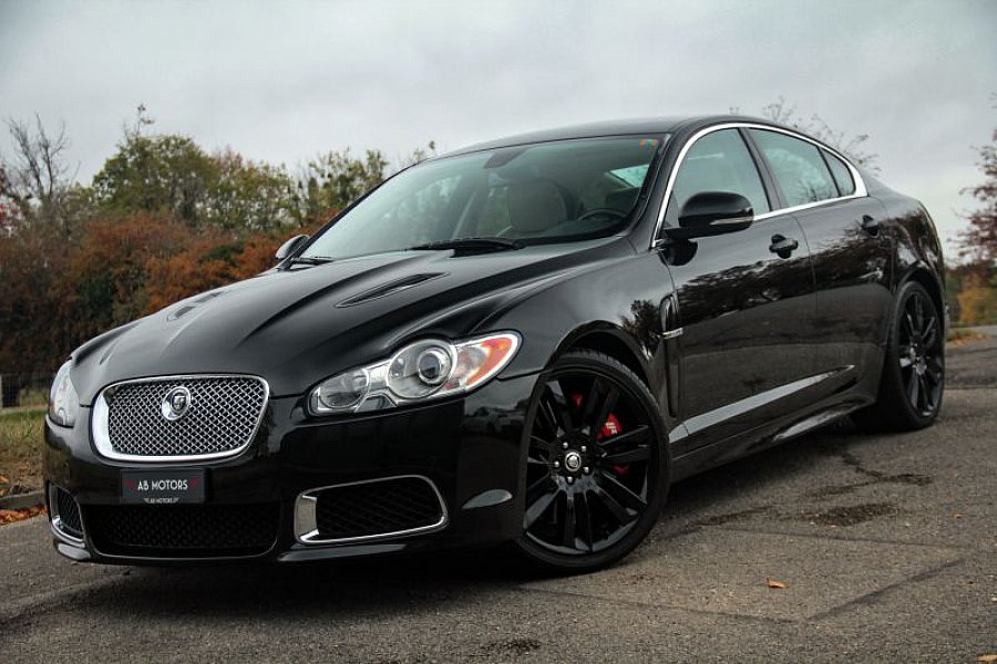 JAGUAR XFR 5.0 V8 Suralimenté 510 ch Supercharged berline Noir occasion